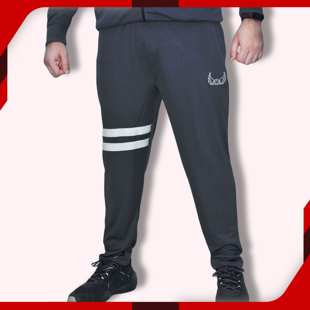 Charcoal Sports Trouser for Men  Gym Jogging Trouser in Pakistan