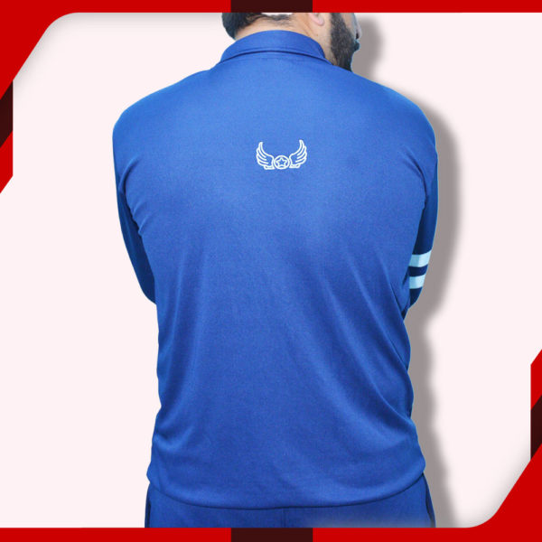 WINGS Royal Blue Sports Jacket for Men 004