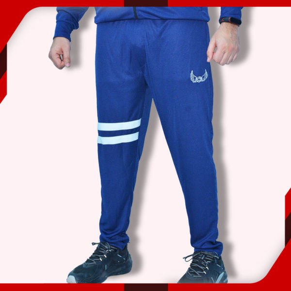 WINGS Royal Blue Sports Trouser for Men 002