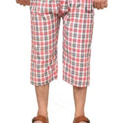 Red Line Shorts For Men