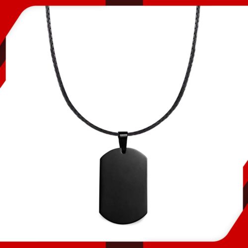 Black Army Tag Locket Men Best Stylish Gold, Sliver Lockets for Men