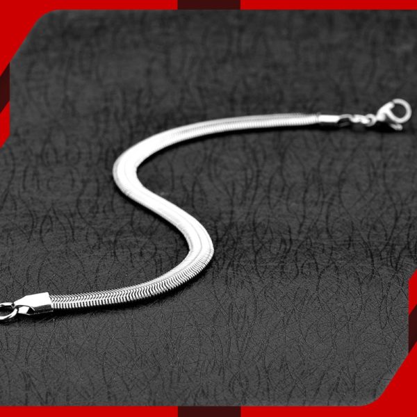 Silver Chain Bracelet Men