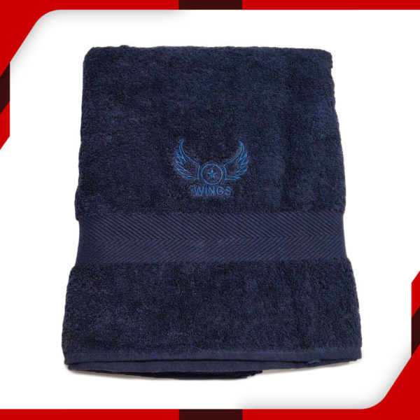 Blue Cotton Towel 27x54 02 1
