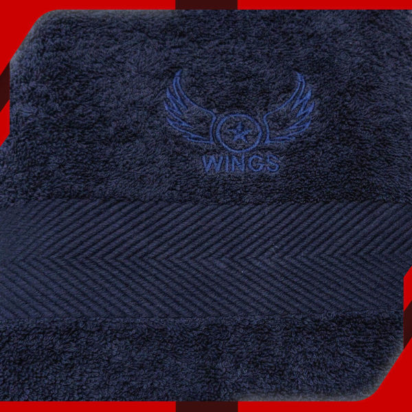 Blue Cotton Towel 27x54 04 min