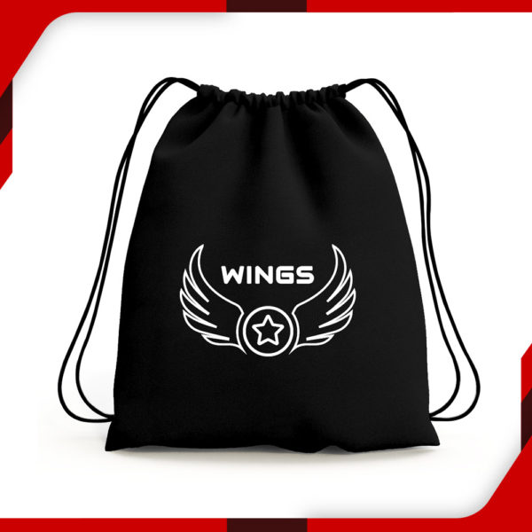 Carry Lite Bag Black Embroidery