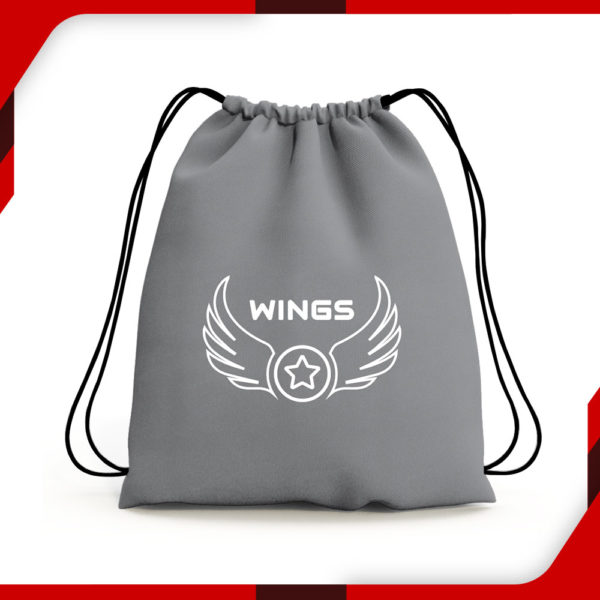 Carry Lite Bag Grey Embroidery