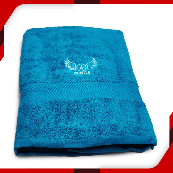 SkyBlue Cotton Towel 27x54 01