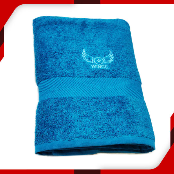 SkyBlue Cotton Towel 27x54 02
