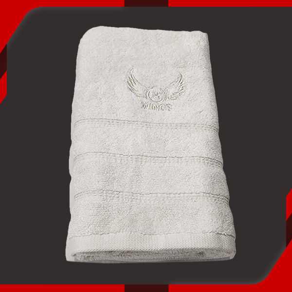 White Cotton Towel 20x40 01