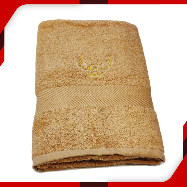 Yellow Cotton Towel 27x54 02