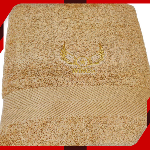 Yellow Cotton Towel 27x54 03