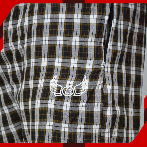 Decent Brown Cotton Shorts For Men 02