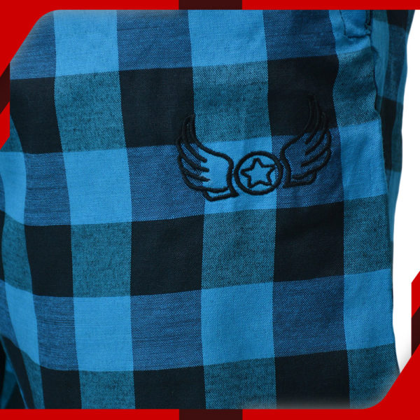 Special Blue Cotton Trousers For Men 02