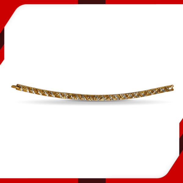 Gold Shine Stainless Steel Bracelet for Men 02