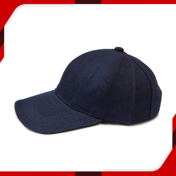 Plain Navy Blue Caps for Men 01