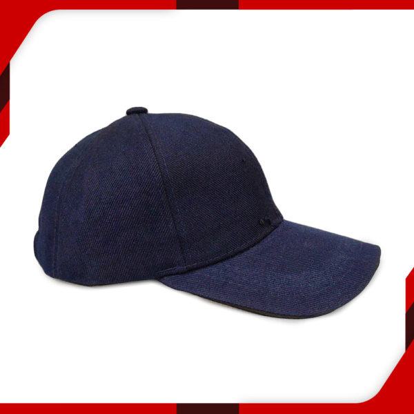 Plain Navy Blue Caps for Men 02