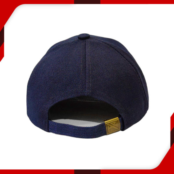 Plain Navy Blue Caps for Men 03