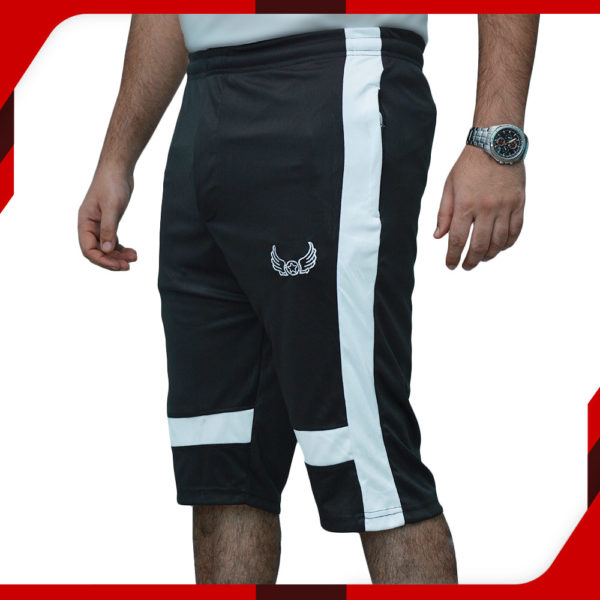 Stylish Black Sports Shorts for Men 001