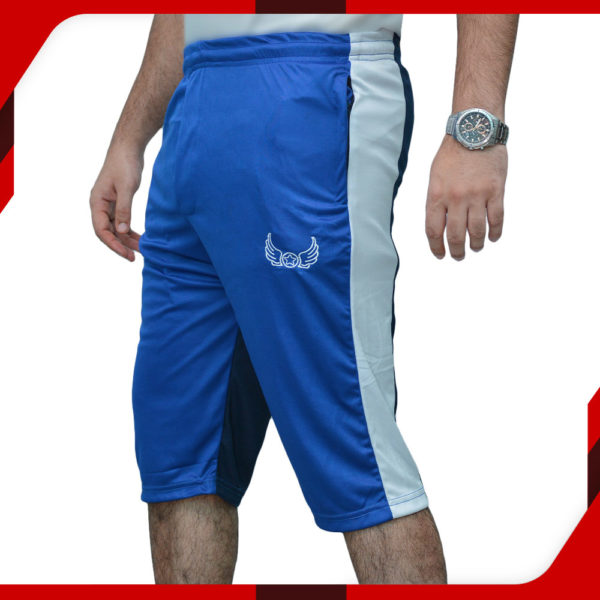 Tri Royal Blue Sports Shorts for Men 001