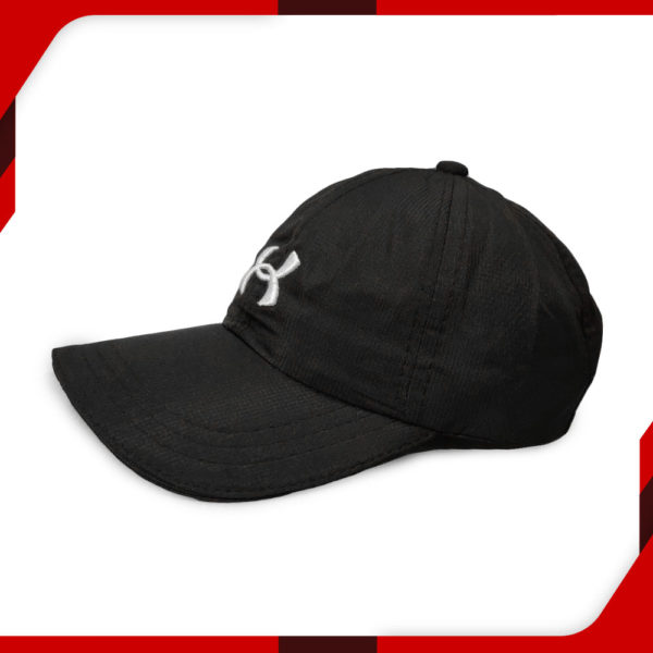 UA Black Caps for Men 01
