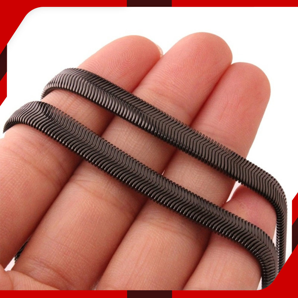 Black Snake Chain for Men Best Gold, Sliver Chain Lockets for Men