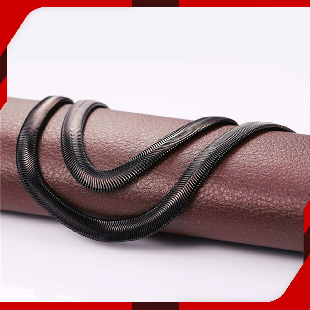 Black Snake Chain for Men Best Gold, Sliver Chain Lockets for Men