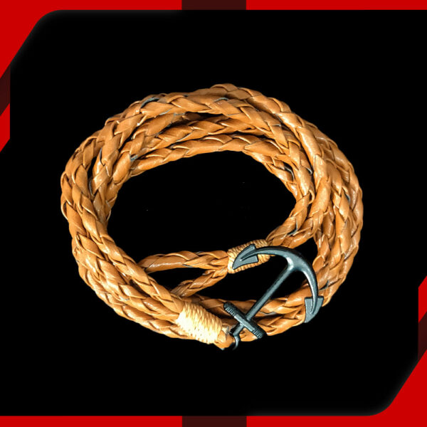 Brown Anchor Bracelet 01
