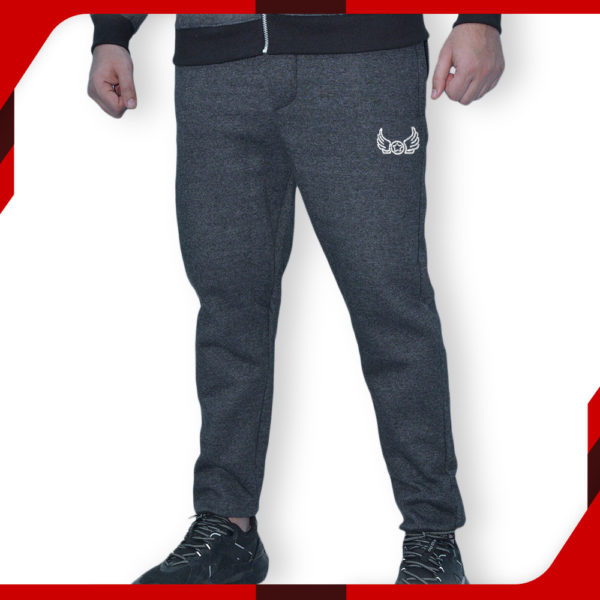 Charcoal Winter Trousers for Men 01