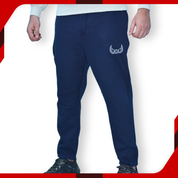 Navy Blue Winter Trousers for Men