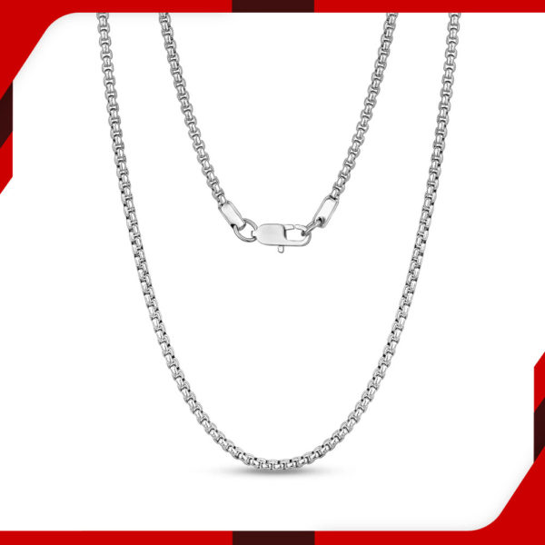 Silver Cobra Chain 01