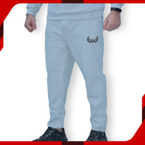 Steel Grey Winter Trousers for Men 01