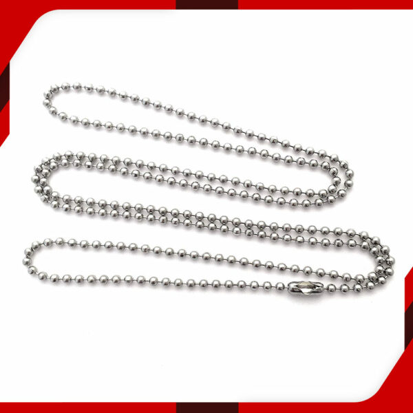 Dotted Silver Chain 01