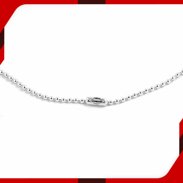 Dotted Silver Chain 02