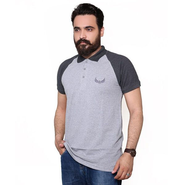 Sporty Grey Polo Tshirts for Men SG01