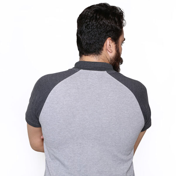 Sporty Grey Polo Tshirts for Men SG03