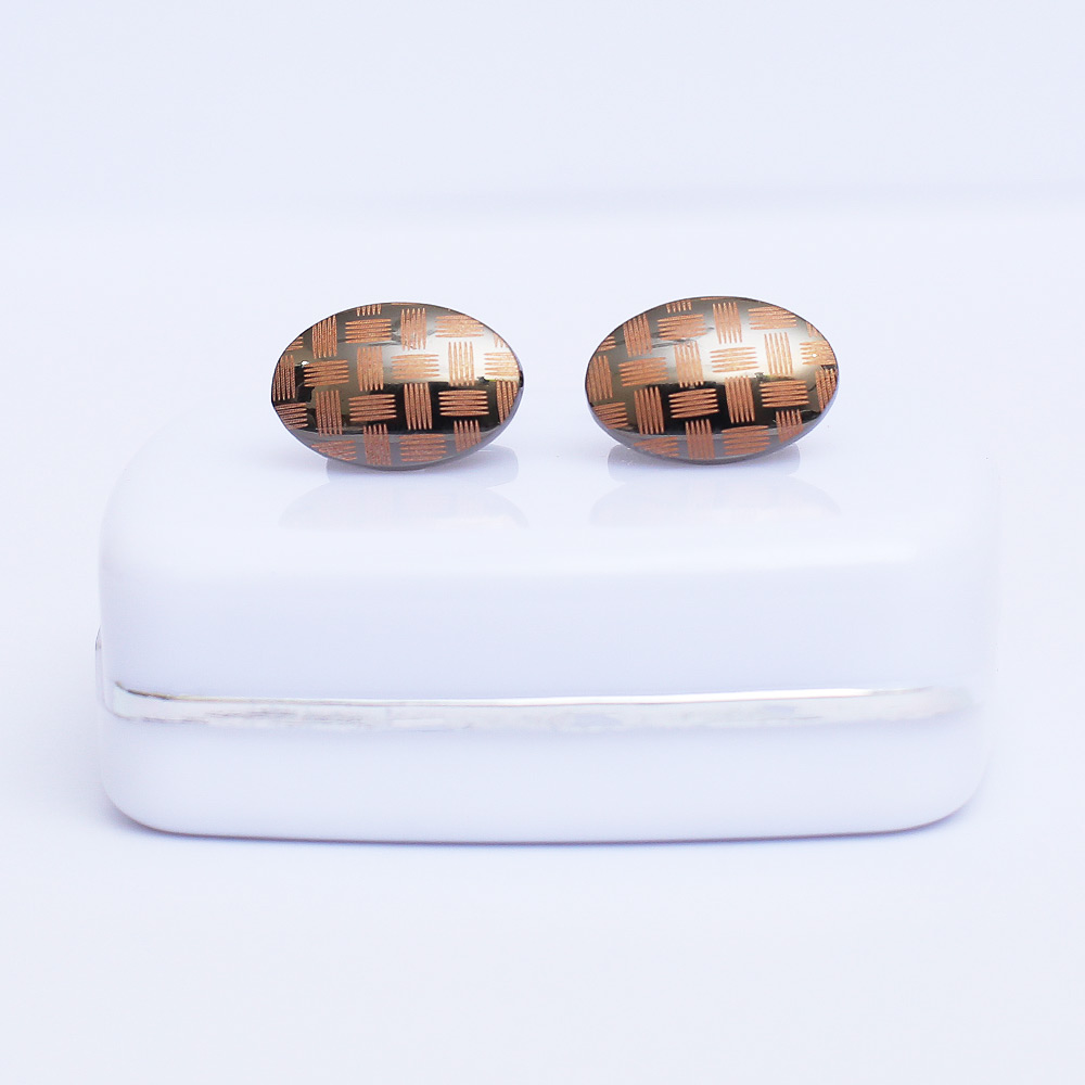 Camel Curve Cufflinks for Men 01