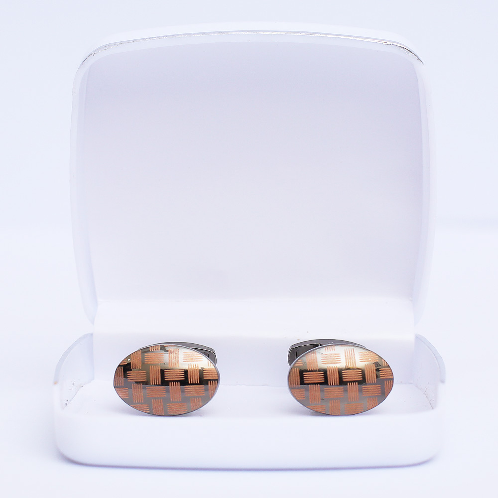 Camel Curve Cufflinks for Men 02