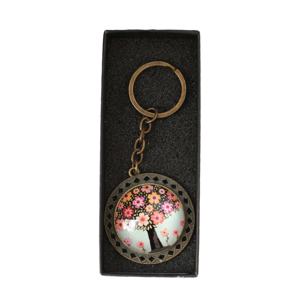 Flower Keychains 01