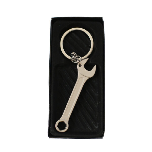 Silver Wrench Keychains 01