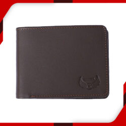 Sparkling Brown Leather Wallets for Men