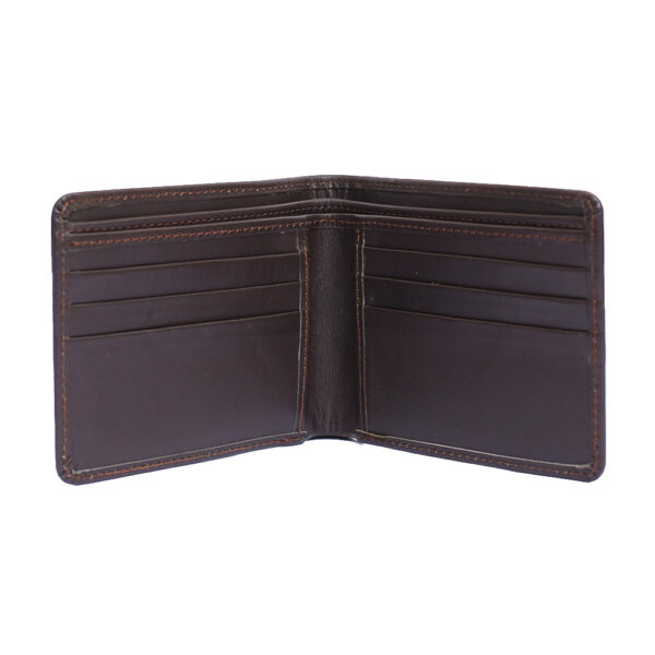 Sparkling Brown Leather Wallets for Men 02