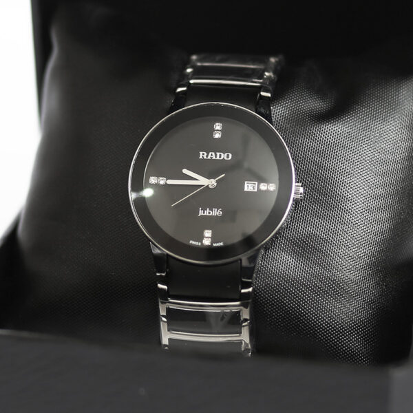 Watch Rado Black Dial 01