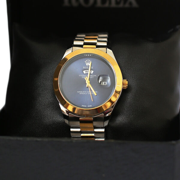 Watch Rolax Blue Dial 01