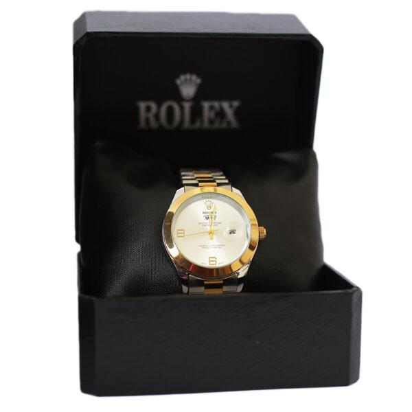 Watch Rolex Silver Dial 02