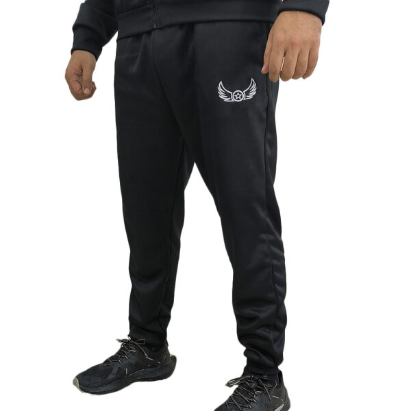 Winter Black Fleece Trouser 01