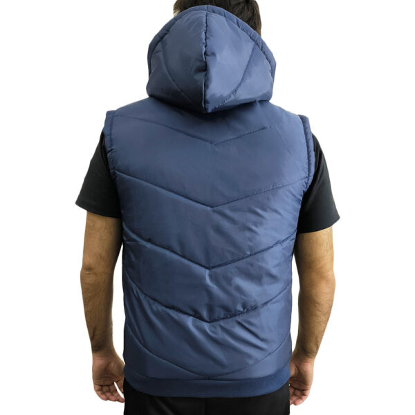 Winter Blue Puffer Jacket 02