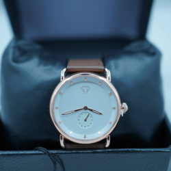 Men's Stainless Steel Watch - Small Dial