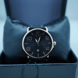 Men's Stainless Steel Watch - Digit Dial