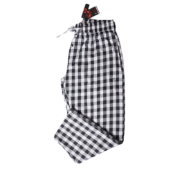 Special White & Black Cotton Trouser For Men